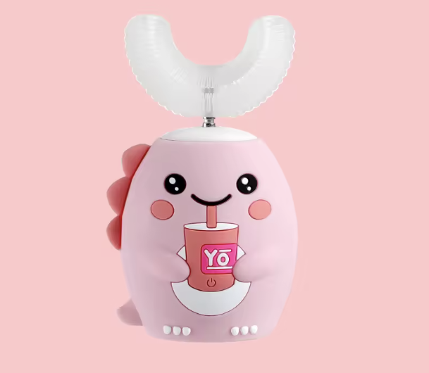 Brosse à dent électrique enfant en U | Ludique