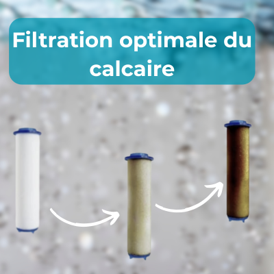 Pommeau de douche - CalciFree™