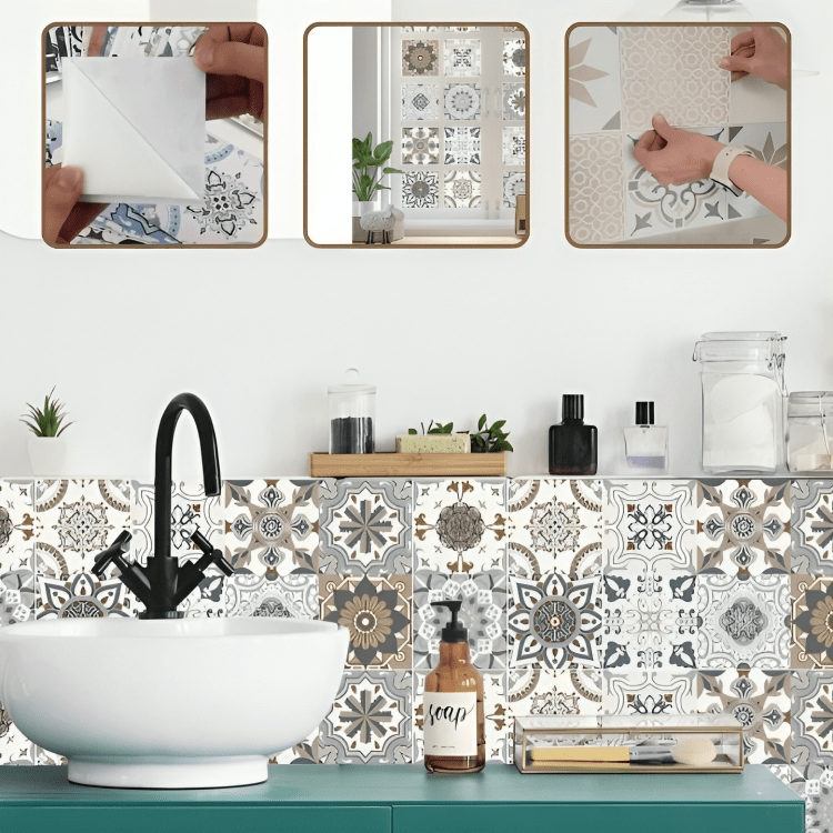 Crédence adhesive - CredenceCuisine™ : Transformez Votre Cuisine en un Instant - Benziclean