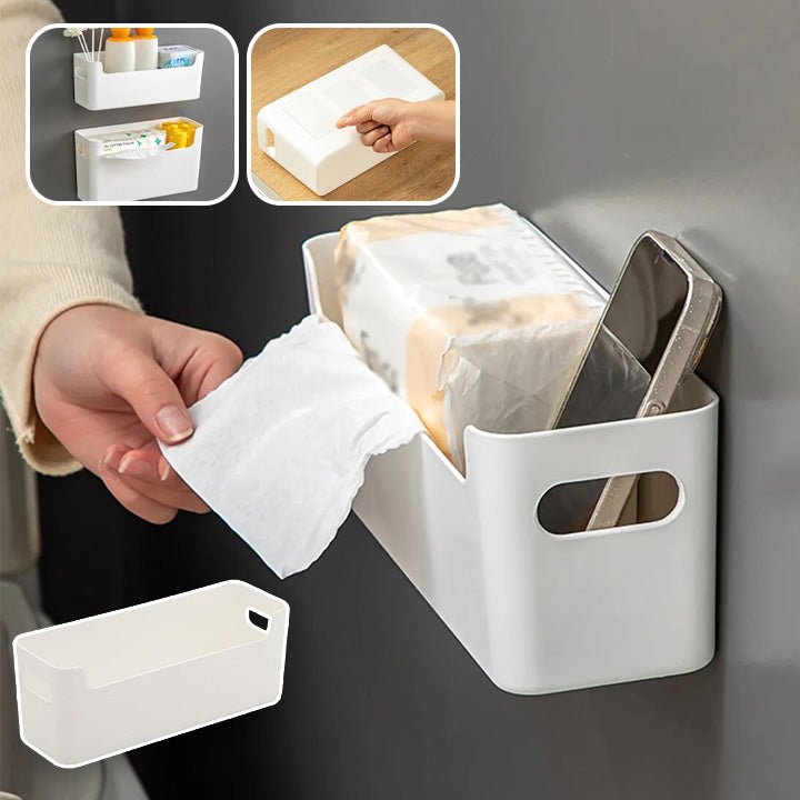 Boîte de rangement plastique - EspaceMax™ - Benziclean