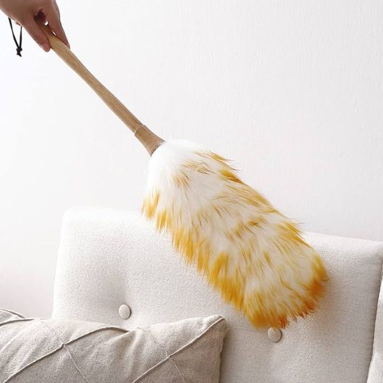 Plumeau en laine super doux – L’Allié idéal pour un nettoyage efficace et délicat - Benziclean