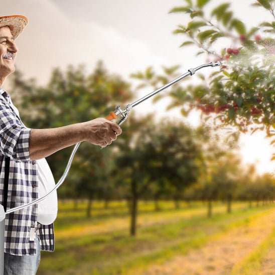 Tige de pulvérisation haute précision pour jardin et nettoyage - Benziclean