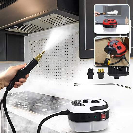Nettoyage vapeur - SteamMaster Pro™ - Benziclean