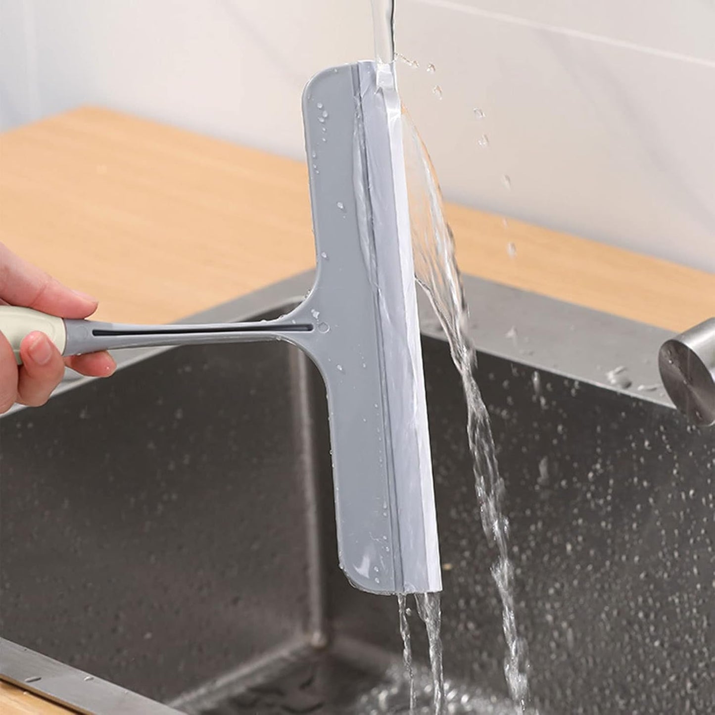 Raclette à Vitres - SqueegeePro™ - Beige - Benziclean