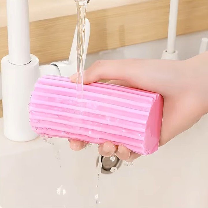 Eponge Vaisselle - MagicAbsorb™ - Rose - Benziclean