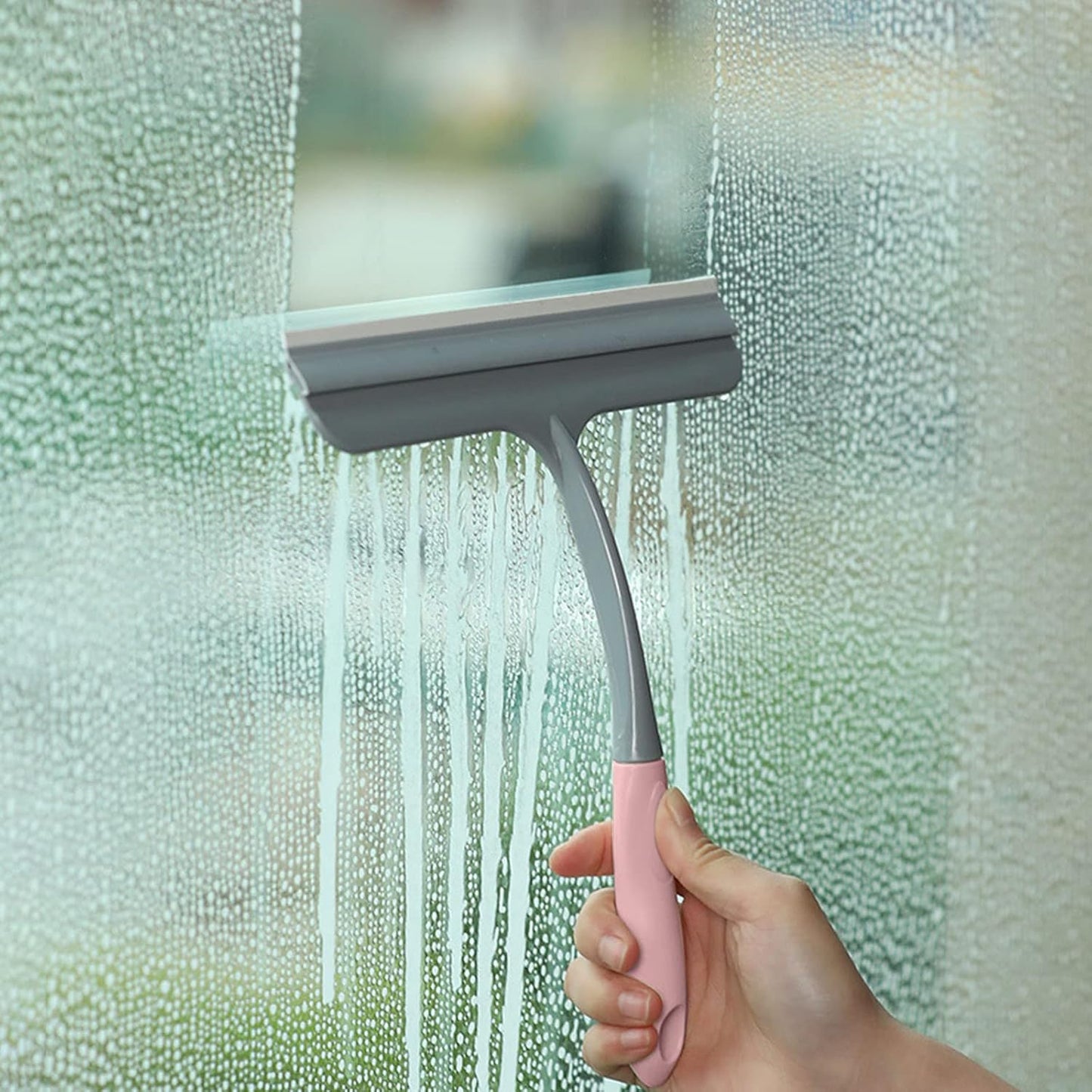 Raclette à Vitres - SqueegeePro™ - Rose - Benziclean