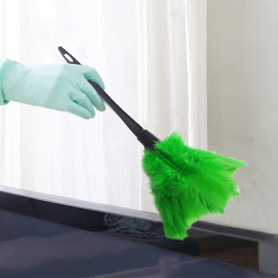 Plumeau - de dinde antistatique – Microfibre ultra douce pour un nettoyage précis