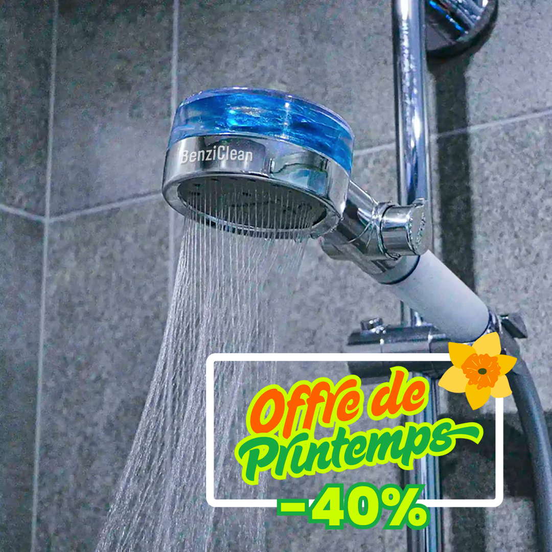 Pommeau de douche - CalciFree™