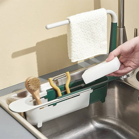 Porte-éponge design – Gardez votre évier toujours propre et organisé !