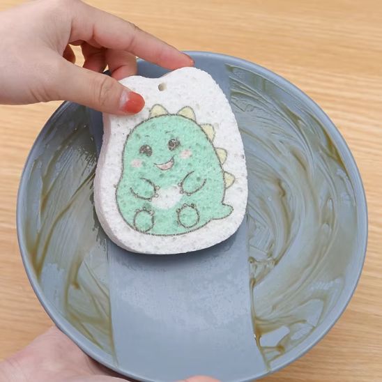 Éponge magique - créative et idéale pour la cuisine et la salle de bain