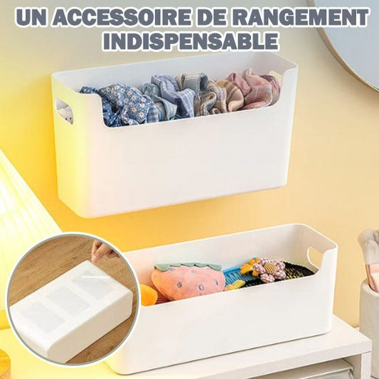 Boîte de rangement plastique - Benziclean