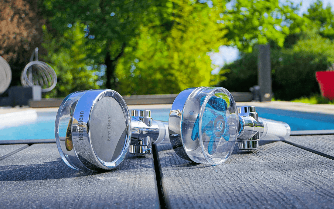 Pommeau de douche anti calcaire : La solution pour une douche revitalisante - Benziclean