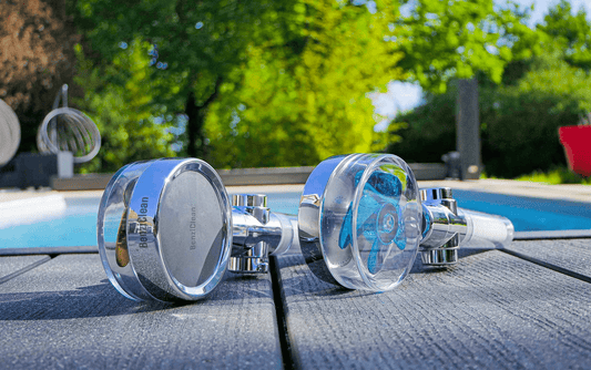 Pommeau de douche anti calcaire : La solution pour une douche revitalisante - Benziclean