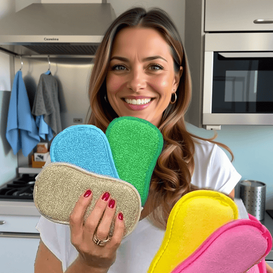 « Recyclable, biodégradable, compostable : comprendre les différences pour mieux choisir vos éponges réutilisables » - Benziclean