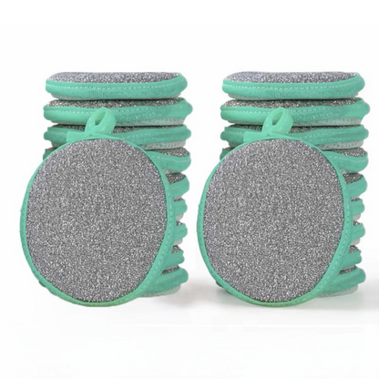 Eponge Vaisselle - ScrubMaster™ - Vert
