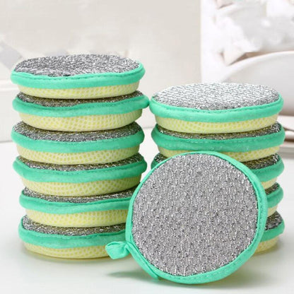 Eponge Vaisselle - ScrubMaster™ - Vert