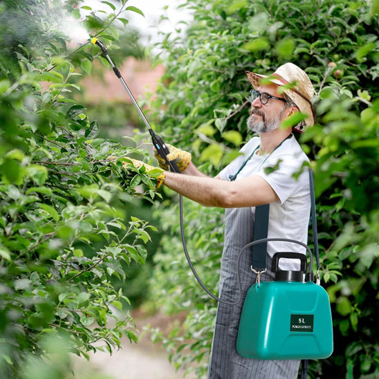 Un outil pratique, puissant et sans effort pour vos travaux de pulvérisation au jardin