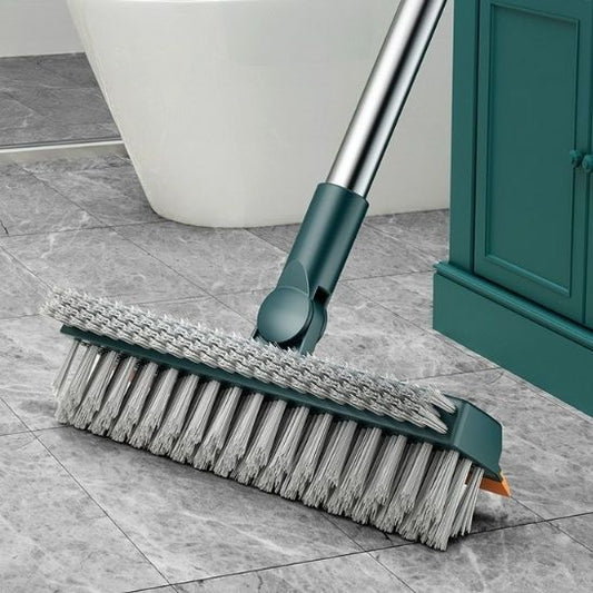 Balais brosse - Brosse de sol à manche long – Puissance et confort pour un nettoyage en profondeur