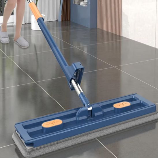 Balai serpillière plate en microfibre – Nettoyage précis et sans effort