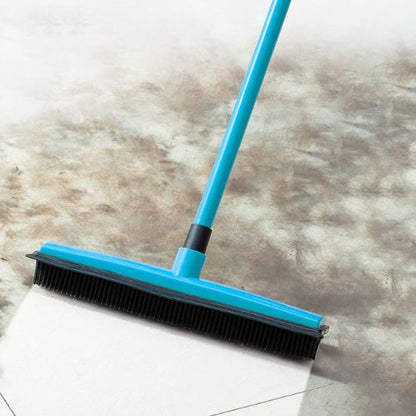 Balai antistatique pour sol et tapis – Ramassez les poils sans effort