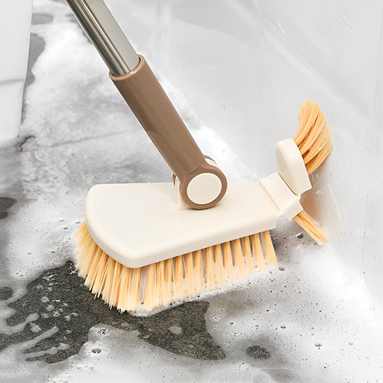balais brosse - Brosse de sol triangulaire détachable – Nettoyage précis pour cuisine et salle de bain