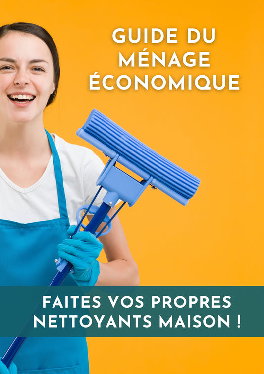 Guide du ménage économique : Les bases pour un intérieur impeccable