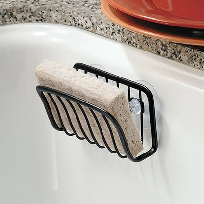 Étagère éponge Inox pour évier pour un rangement pratique de votre cuisine