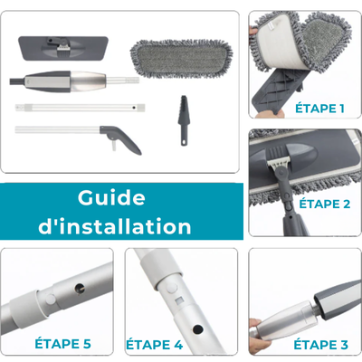 Balai SprayMagicMicrofibre ™