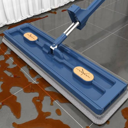 Balai serpillière plate en microfibre – Nettoyage précis et sans effort