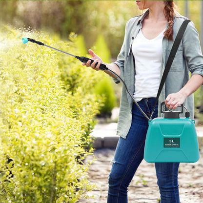 Un outil pratique, puissant et sans effort pour vos travaux de pulvérisation au jardin