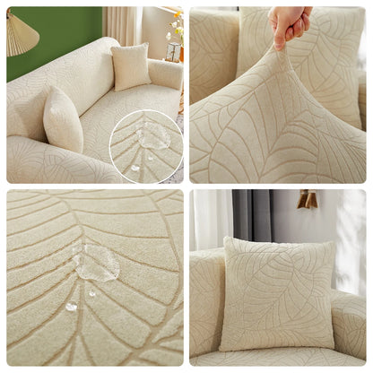 Housse de Canapé d'angle - EliteShield™Beige