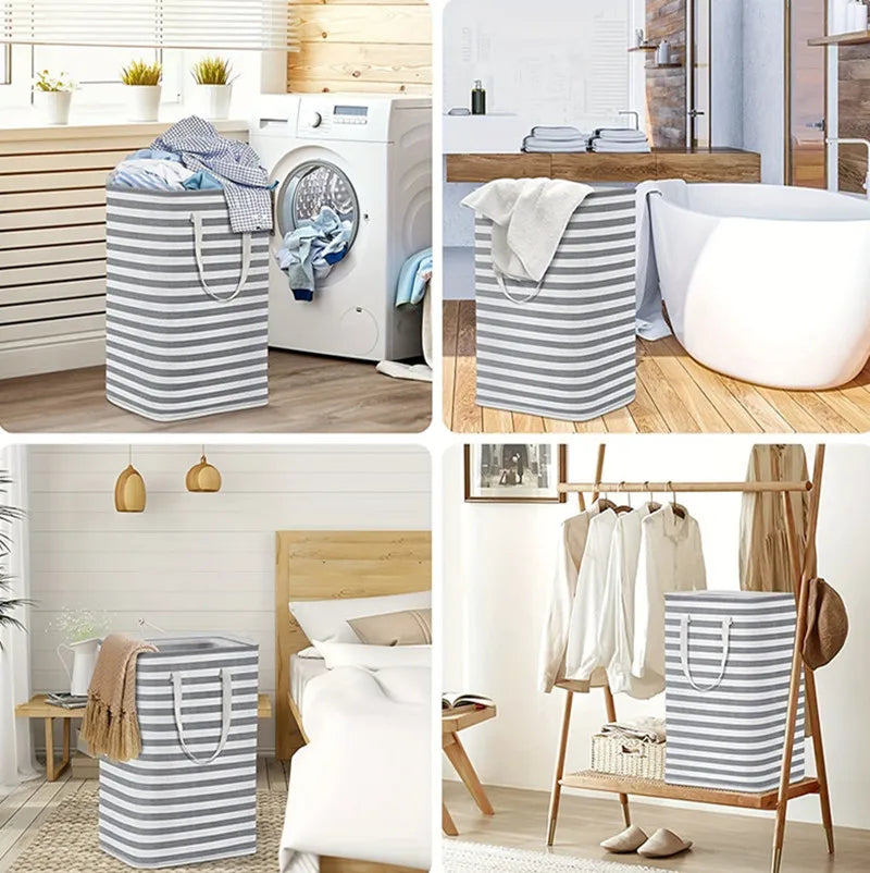 LaundriSmart™ : Le Panier à Linge Révolutionnaire pour un Intérieur Organisé