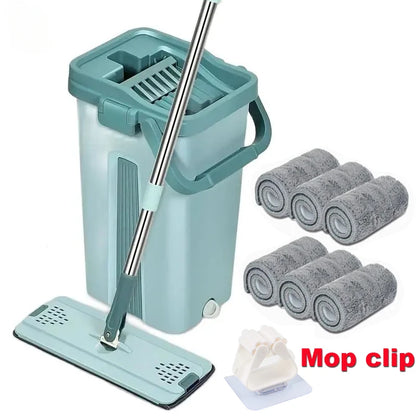 Serpillere microfibre - ParisPro™ : Révolutionnez Votre Nettoyage !