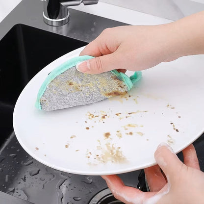 Eponge Vaisselle - ScrubMaster™ - Vert