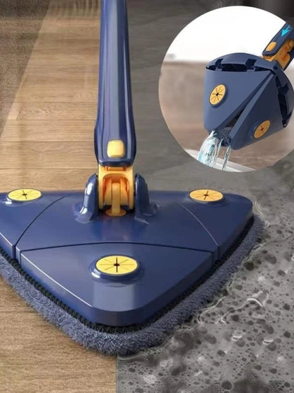 serpilleres microfibres - SOLTriangle360™ : La Serpillère Révolutionnaire pour un Nettoyage Sans Effort