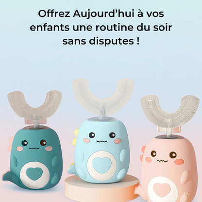 ToothClean – Brosser les dents devient un vrai jeu pour les enfants !