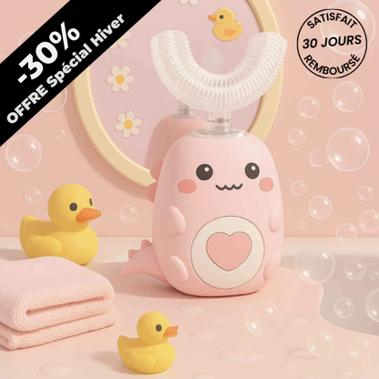 ToothClean – Brosser les dents devient un vrai jeu pour les enfants !