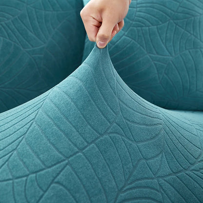 Housse de Canapé d'angle - EliteShield™ Fleuve Bleu