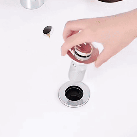 Le Filtre Anti-Cheveux Inox™ : La Solution Ultime pour des Canalisations Impeccables