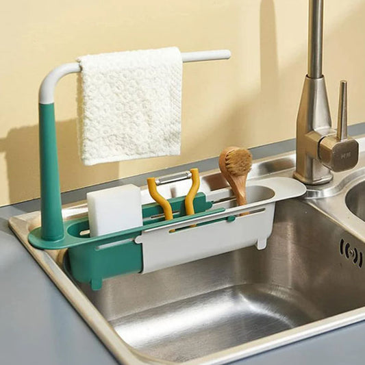 Porte-éponge design – Gardez votre évier toujours propre et organisé !