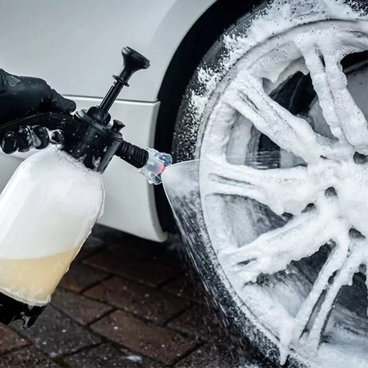 Pulvérisateur - de mousse 2L – Nettoyage auto efficace et sans contact