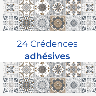 Crédence adhésive - CredenceCuisine™ Arabesque: Transformez Votre Cuisine en un Instant - Benziclean