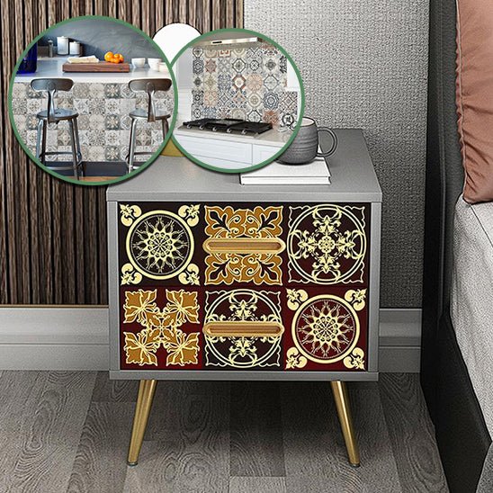 Crédence adhesive - CredenceCuisine™ : Transformez Votre Cuisine en un Instant - Benziclean