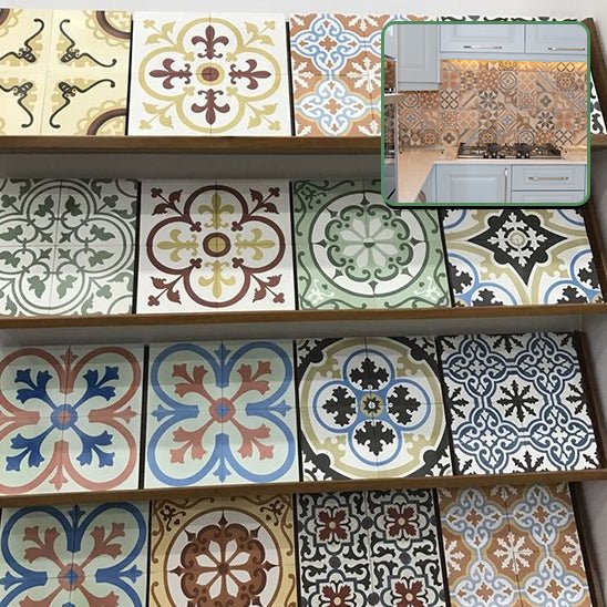 Crédence adhesive - CredenceCuisine™ : Transformez Votre Cuisine en un Instant - Benziclean