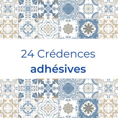 Crédence adhesive - CredenceCuisine™ : Transformez Votre Cuisine en un Instant - Benziclean