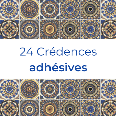 Crédence adhésive : CredenceCuisine™hipi : Transformez Votre Cuisine en un Instant - Benziclean