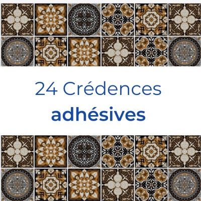 Crédence adhésive - CredenceCuisine™Mandala : Transformez Votre Cuisine en un Instant - Benziclean