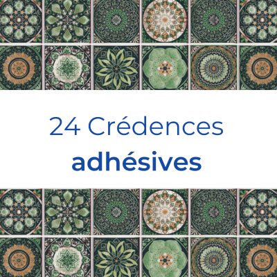 Crédence adhésive : CredenceCuisine™ Tropicale: Transformez Votre Cuisine en un Instant - Benziclean