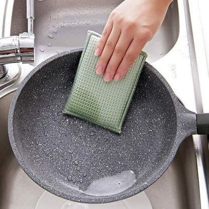 L'éponge réutilisable - épongeMousso™ : votre alliée écologique quotidienne - Benziclean