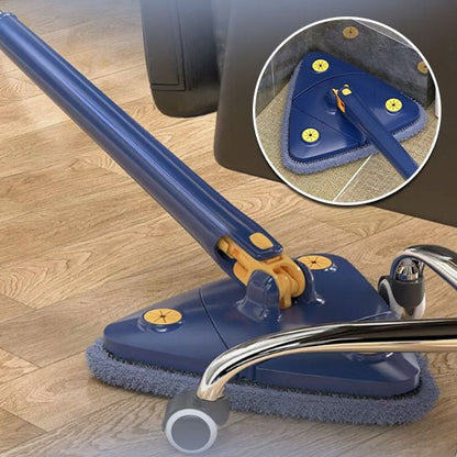 serpilleres microfibres - SOLTriangle360™ : La Serpillère Révolutionnaire pour un Nettoyage Sans Effort - Benziclean